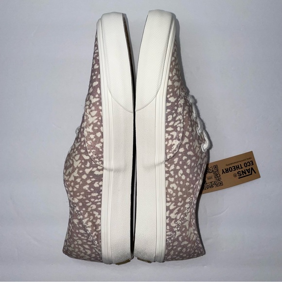 NWOB Vans Authentic SF Eco Theory Animal Sneakers - Picture 10 of 14